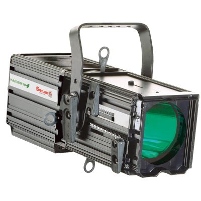 Spotlight Profile LED, 250W, RGBW, zoom 24°-44°, RGBW, DMX control 